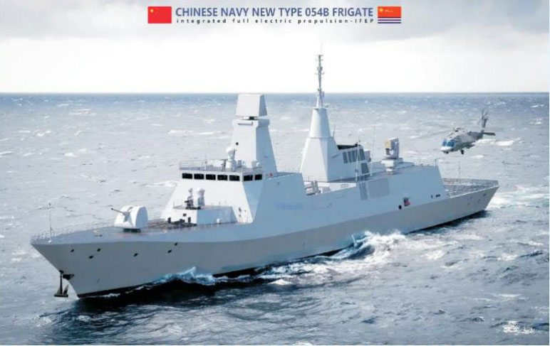 滬東、黃船造054B艦使用我司阻尼板材