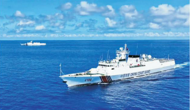 多型海警船使用我公司生產(chǎn)的阻尼涂料和阻尼板材等產(chǎn)品