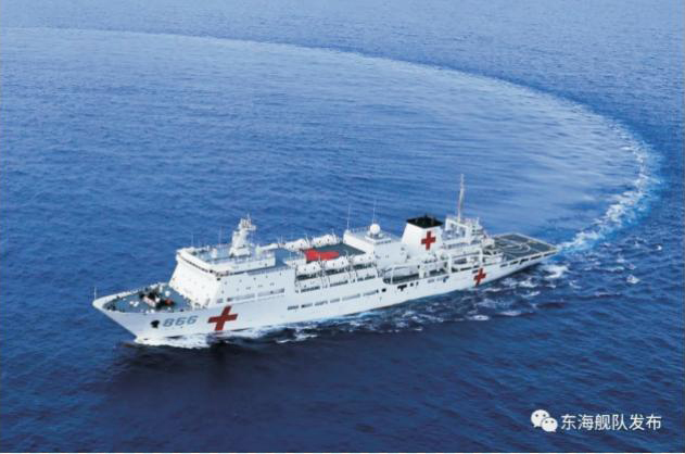 廣船國(guó)際造“和平方舟”醫(yī)院船使用我公司生產(chǎn)的阻尼板材