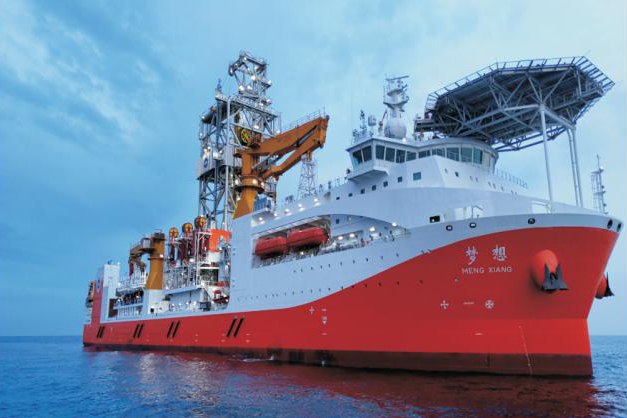 黃埔船廠造“夢(mèng)想”號(hào)科考船使用我司生產(chǎn)的 TD08阻尼涂料及TD08-6 光滑平整型阻尼涂料