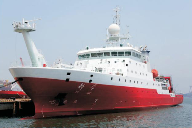 武船造“科學(xué)號”科考船使用我司生產(chǎn)的阻尼材料等產(chǎn)品