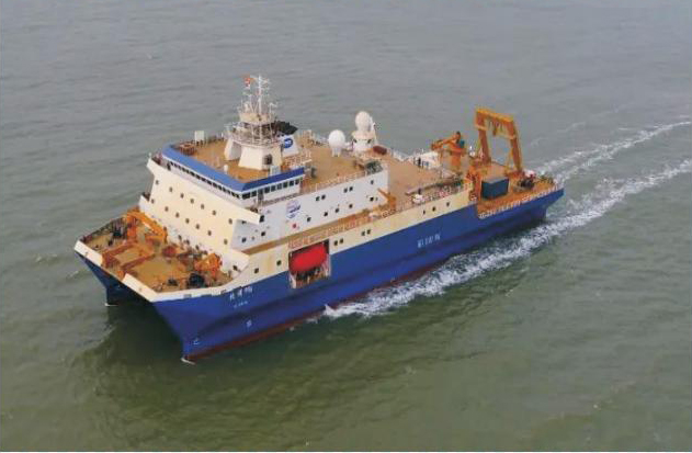 渤海重工造深海裝備試驗船使用我司生產(chǎn)的阻尼涂料