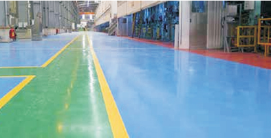 高耐磨無接縫地板面漆HS135